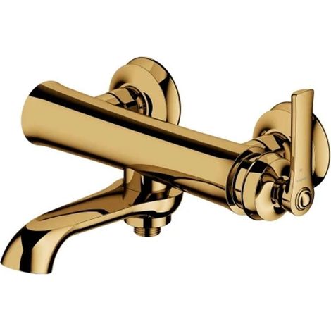 OMNIRES Armance - Miscelatore per vasca da bagno, color oro AM5230GL (1/2)