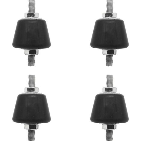 Pieds anti-vibrations pour climatiseur split mural. Charge maximale : 70 kg. (1/5)