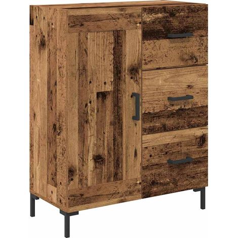 Vitrina Madera vieja 69.5 x 34 x 90 cm Madera contrachapada vidaXL (1/5)