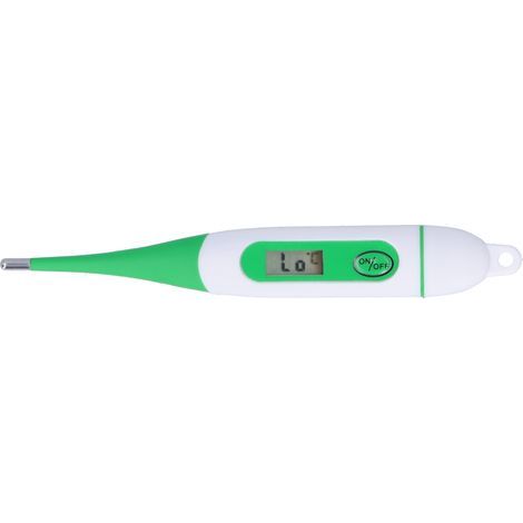 Elektronisches Veterinärthermometer, wasserdichtes digitales Tierthermometer für Rinder, Schafe und Pferde (1/5)