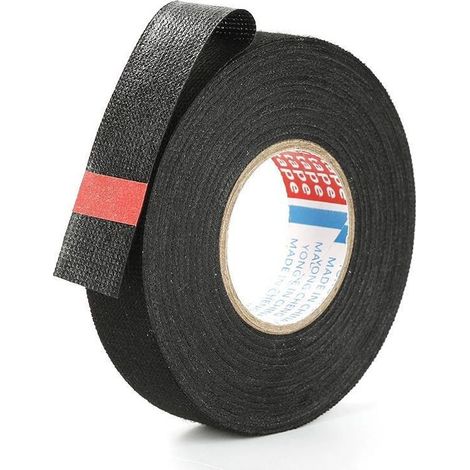 15 m ruban auto-adhésif résistant à la chaleur ruban ignifuge isolation câble harnais attaches de câble 1 pc (1/5)