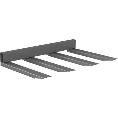Bauer Langguttraverse LGT 1,5, lackiert, Mausgrau
