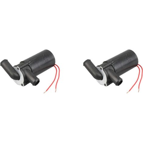 2x 12V Auto-Wasserpumpe für Klimaanlage, Heizung und beschleunigt die Wasserzirkulation für Standheizung (1/5)