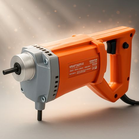 Beton Vibrateur 1400W KD10842 - Vibrateur de béton professionnel (1/5)
