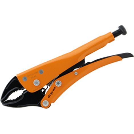 Pince GRIP-ON à mâchoires incurvées, 238 mm, conception robuste pour les travaux exigeants. (1/3)