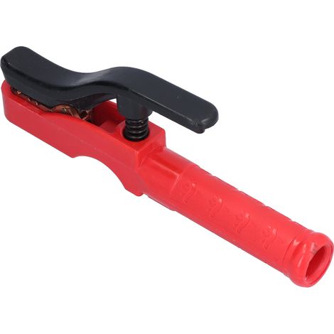 Porte-électrode de soudage à double protection de conductivité, poignée isolée, pince pour électrode de soudage (1/5)