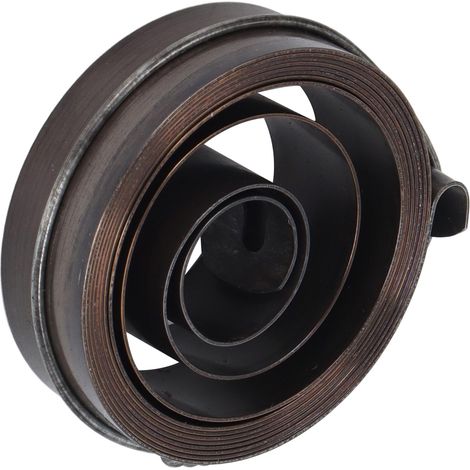 Ressort de rappel de perceuse à colonne, ressort de rappel métallique, bobine d'avance de broche, accessoires pour perceuses d'établi (1/5)