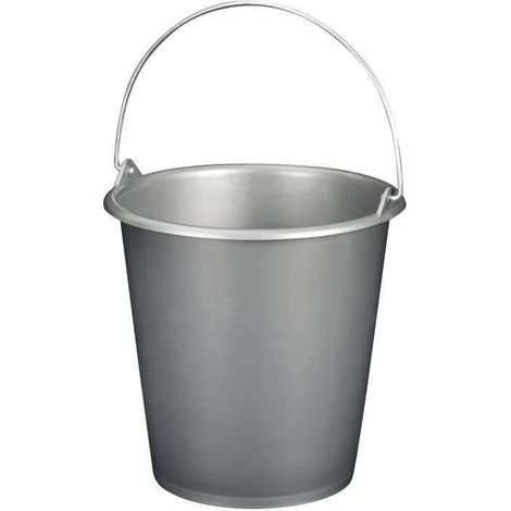 Aluminium-und-Plastik Putzseil grau 5 Liter praktisch