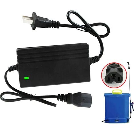 (B)1A Chargeur de batterie au lithium pour pulvérisateur électrique - Pièces détachées pour arroseur - Accessoires pour outils électriques (1/4)