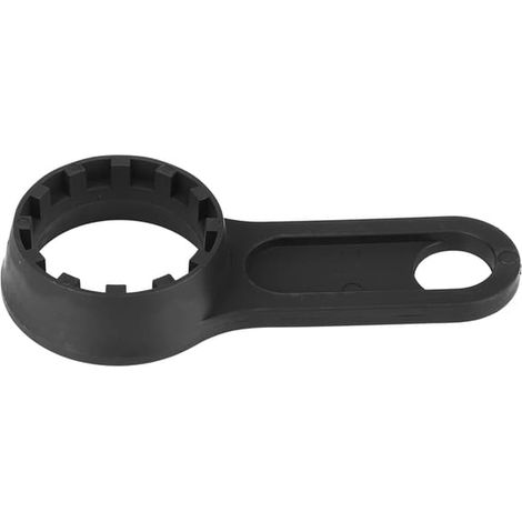 Clé à vélo en plastique pour tendeur de fourche avant, outil de réparation, accessoires pour vélos XCT/XCM/XCR, clé à un trou (1/5)