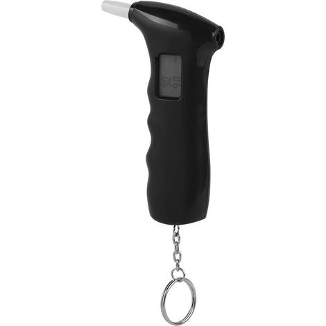 Etilometro – 0,00-0,19% BAC / 0,0-1,9 g/l – portatile – 5 boccagli – professionale / domestico
