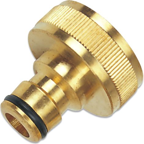 Bricoferr Adaptador de grifo de latón 3/4″