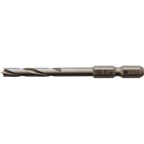 Star-M No. 601-050 Foret universel 5 mm pour bois, métal et plastique