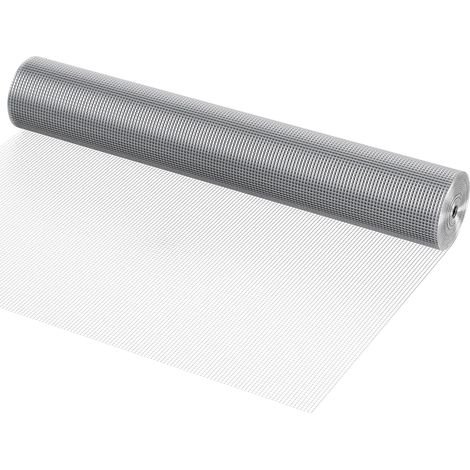 Mophorn Hardware Cloth - 1/4 Zoll 36 Zoll x 50 Fuß 23 Gauge, feuerverzinktes Drahtgeflecht