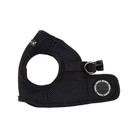 Bretelles/gilet PUPPIA Soft Black Choisissez la taille : S (1/5)