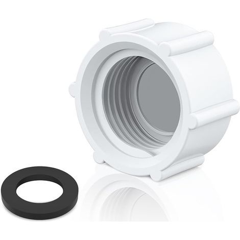 Intex 11456 Ablassventildeckel für Sandfilter – inklusive O-Ring – Kompatibel mit Sandfilterpumpen – Autlead (1/5)
