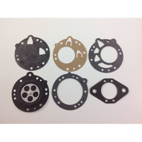 Kit membrana Guarnizioni Carburatore motosega decespugliatore HL TILLOTSON (1/2)