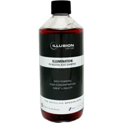 Illusion Illumination 500ml Ph Netural Luxury Car wash shampoo
