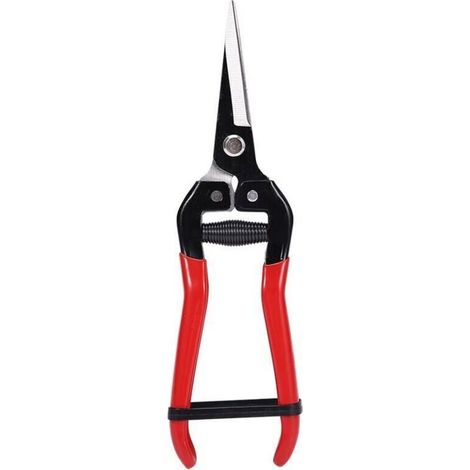 Épinette à vendage 202 mm, Noir/Rouge 202 x60mm- (1/4)