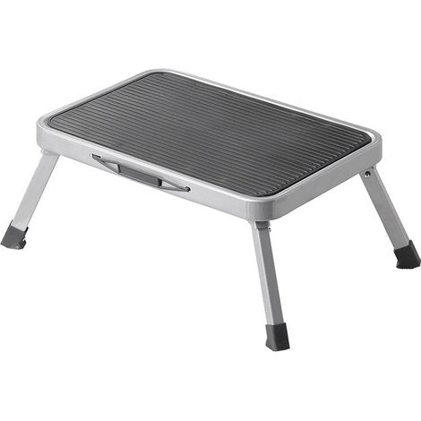 Singolo gradino pieghevole per roulotte/camper (1/5)