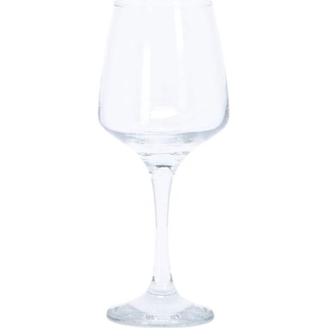 SET 6 CALICI PARSIFAL DA VINO IN VETRO DA 295CC (1/4)