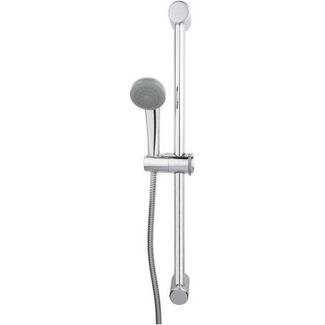 Garis NOVA GARIS H02 Duschstange aus verchromtem Edelstahl 600 mm
