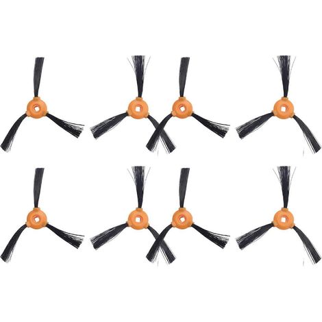 Accessoires et pièces détachées pour aspirateurs RobZone Duoro X : brosse latérale, filtre HEPA, chiffon de nettoyage. (1/5)