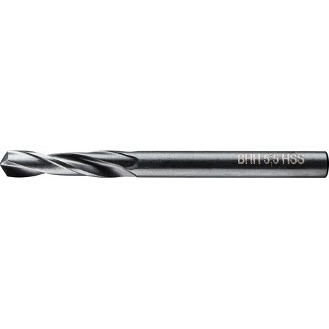 Broca ghring nwkk din 1897 rn walc 58-24 acero rápido 4.3 mm