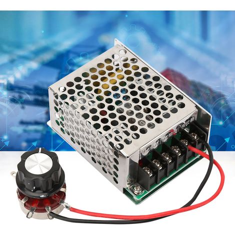 Régulateur de vitesse pour moteur monophasé 220 V CA, 4 kW CC (1/5)