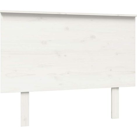 Maison Exclusive - Cabecero de cama madera maciza de pino blanco (1/5)