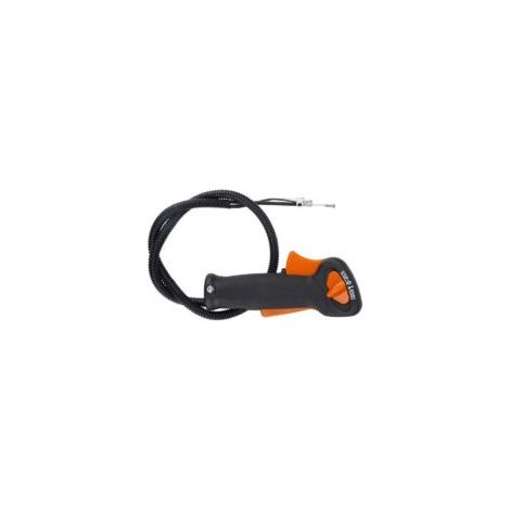Remplacement de la poigne du commutateur de Commande des gaz pour Le commutateur d'acclrateur de la Tondeuse Gazon Stihl FS120 FS200 FS250- Crezuo (1/4)