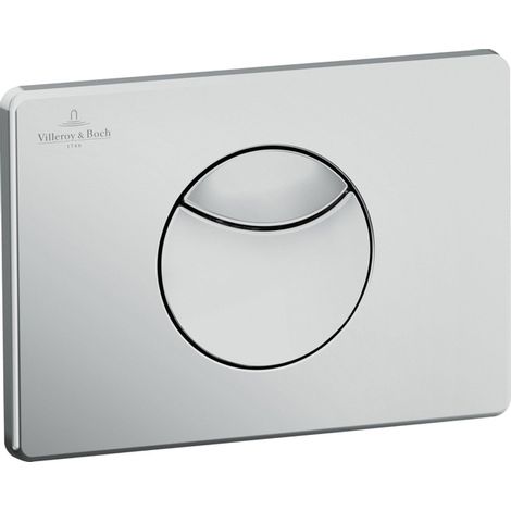 Villeroy & Boch ViConnect plaque de déclenchement pour WC, chasse (1/3)