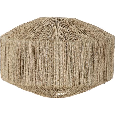 Jute Metall Shade 40x40x28 Natural Jute Metall Multicolor -Farbmaterialfamiliendecke und Details verwendet (1/3)