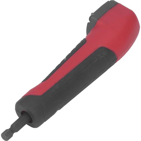 Perceuse Angle Droit Adapter 1/4in Embout Hexagonal Tournevis avec Poignée Ergonomique (1/5)