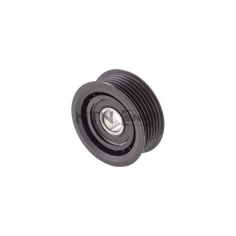 Poulie renvoi/transmission, courroie trapézoïdale à nervures SNR GA351.09 AUDI
