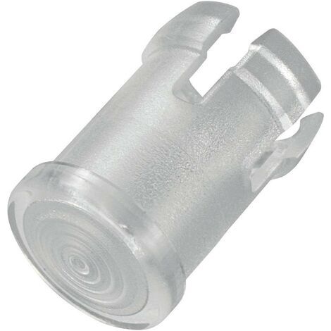 TRU COMPONENTS EDK-1C-PCW Lentille transparent Adapté pour (LED) LED 5 mm S491941 (1/4)