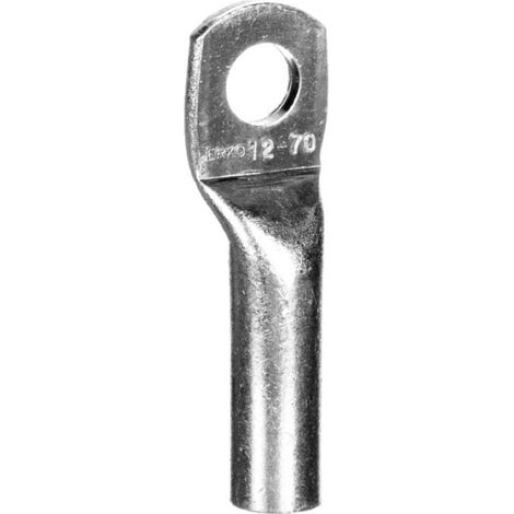 Ojal tubular de aluminio ARC 12-70