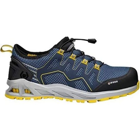 Base Protection K-Walk Scarpa Antinfortunistica, da Uomo e Donna, Blu/Giallo, Taglie 38