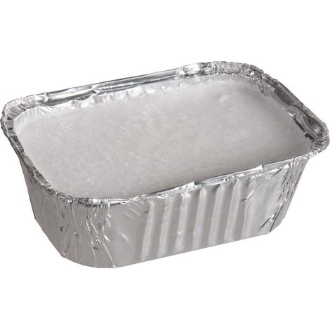 GEB – Stearine pour lissage des soudures – Pain de 250 g – Lubrifiant professionnel pour soudures – Compatible avec tous types de métaux