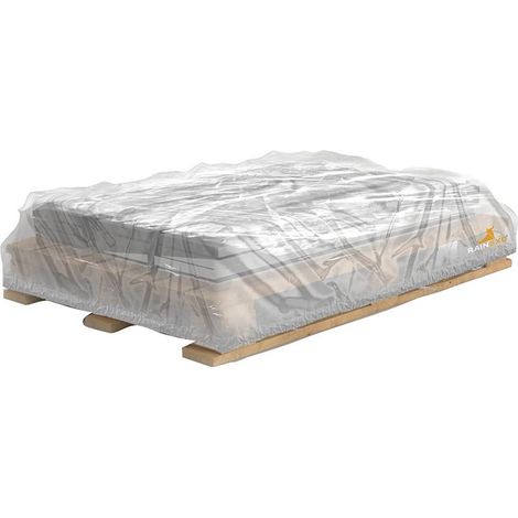 Bio Green Palettenabdeckhaube, Transparent (1/5)