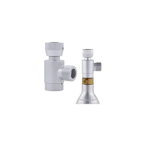 Adaptateur pour machine à soda, W21.8-14 vers TR21-4, pour le remplissage des bouteilles d'aquarium, accessoires pour le remplissage des bouteilles d'aquarium (1/4)
