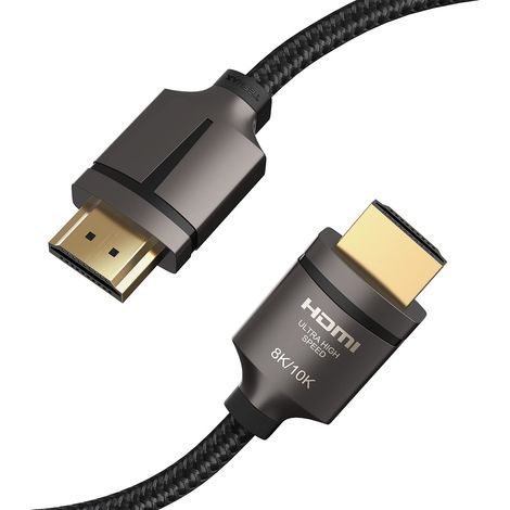 Cable Hdmi 2.1 - 48 Gbps - 8K60Hz 4K120Hz - Compatible Ps5 Xbox Switch - 3 M (1/5)