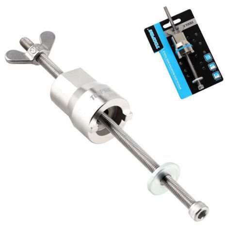 Bicycle Freewheel Tool, Freewheel Body Removal and Installation Tool, Bicycle Hub Removal Tool for Mountain Bikes/Road Bikes (1/4)