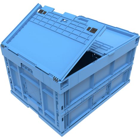 FRANKEL kaiserkraft, Bac pliant en polypropylène, capacité 200 (1/5)
