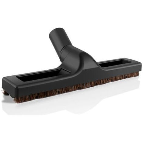 Suceur d'aspirateur 35mm compatible avec Siemens, Bosch, AEG, Miele, Philips, Samsung, Dirt Devil, Panasonic, 2 roues, crin de cheval doux, env. 30 cm de large,Accessoires pour aspirateur (1/5)