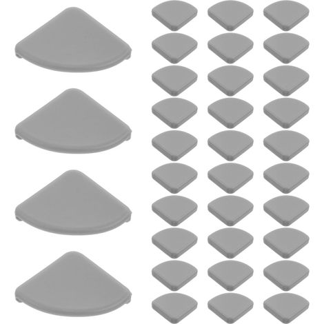 50 protège-coins pour meubles, silicone, antichoc, pour tables (1/5)