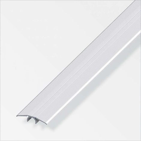 ALFER - 1mt - PROFILO DI COMPENSAZIONE LIVELLO 33MM IN ALLUMINIO ANODIZZATO - COLORE ARGENTO