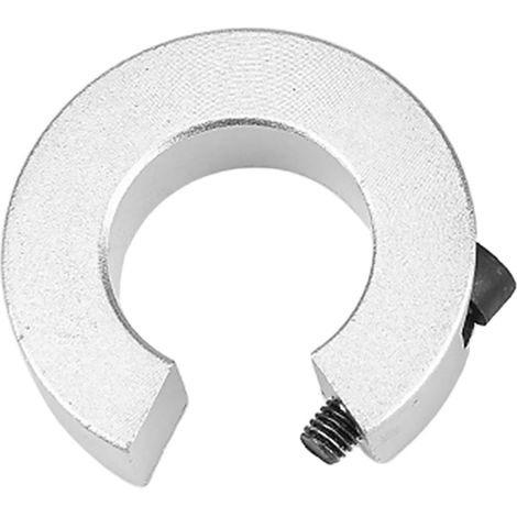 Collier D'arrêt Résistance Vieillissement et Précision Garantie pour en Alliage D'aluminium pour Rail de Guidage Linéaire Sbr Adapté aux Arbres et Roulements Linéaires (1/5)