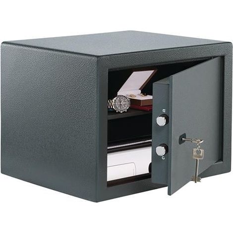 Caja fuerte para muebles Pure-Safe PS 130 K Al 320 xAn 440 xPr 350 mm 38,8 l antracita BURG-WÄCHTER (1/3)