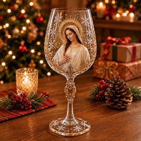 Verre à vin Faith & Grace Modèle B 400 ml pour dégustation et table, 150 g – Livraison gratuite